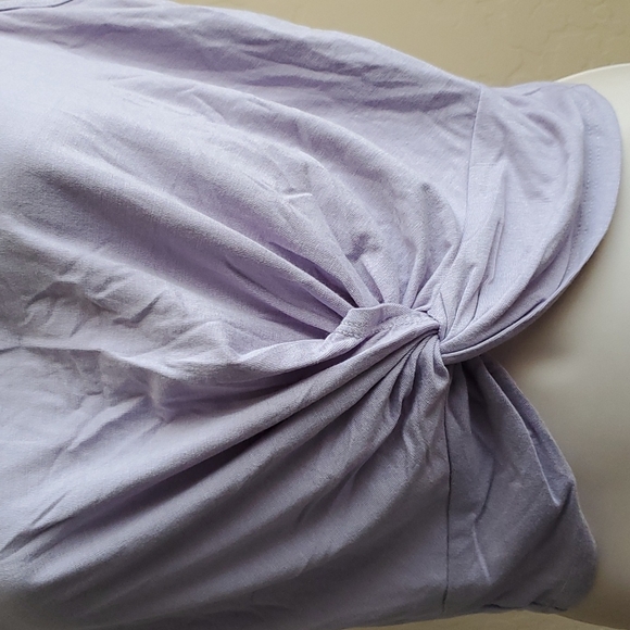 NWT lilac top. Small - Picture 3 of 9